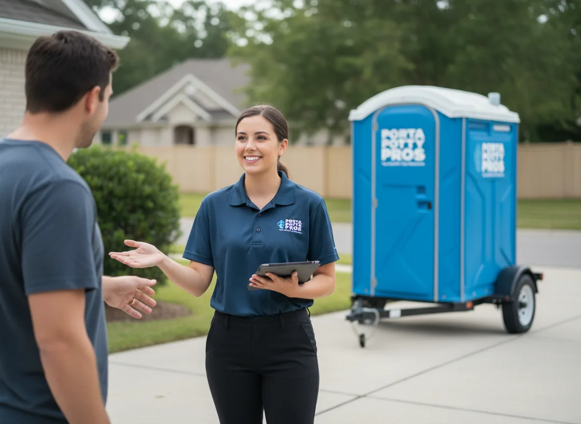Porta Potty Rental New Holland, PA FAQs